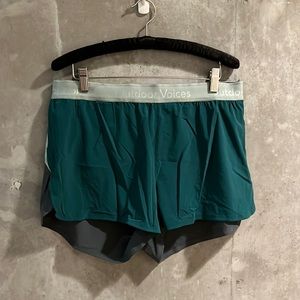 Outdoor Voices Running shorts